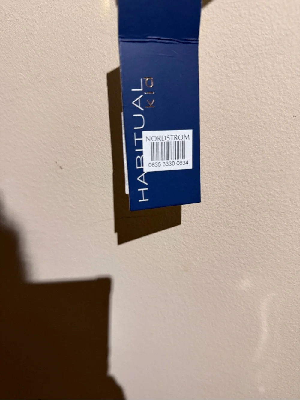 Habitual cream long